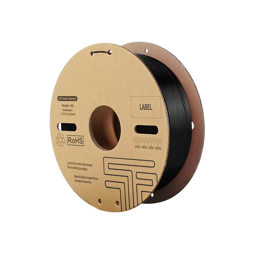 DB- Нить для 3D-принтера, разработанная для высокоскоростной печати, подходит для пластиков PLA, 1,75 мм, 1 кг (2,2 фунта) Для большинства FDM 3D-принтеров чёрный
DB- Нить для 3D-принтера, разработанная для высокоскоростной печати, подходит для пластиков PLA, 1,75 мм, 1 кг (2,2 фунта) Для большинства FDM 3D-принтеров чёрный