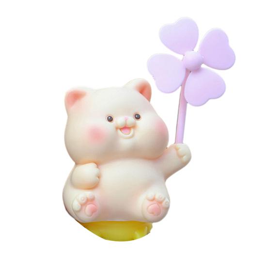 Cartoon Windmill Car Decoration with Soft Doll Cute Rotary Ornament for Dashboard Handlebar
Cartoon Windmill Car Decoration with Soft Doll Cute Rotary Ornament for Dashboard Handlebar