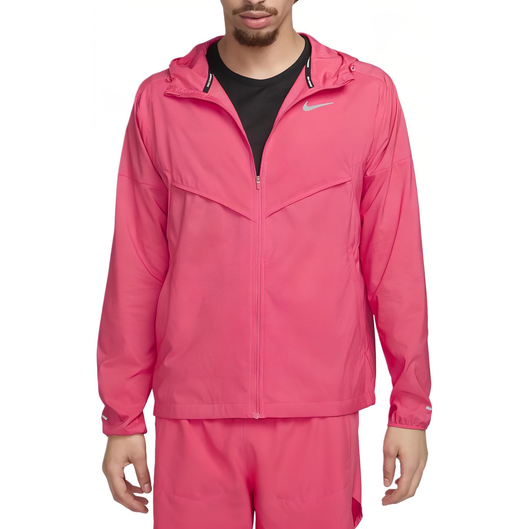 Nike Windrunner Solid Logo Print Hooded Waterproof Long Sleeve Jacket Men jackets Pink FB7540-629 L
Nike Windrunner Solid Logo Print Hooded Waterproof Long Sleeve Jacket Men jackets Pink FB7540-629 L
