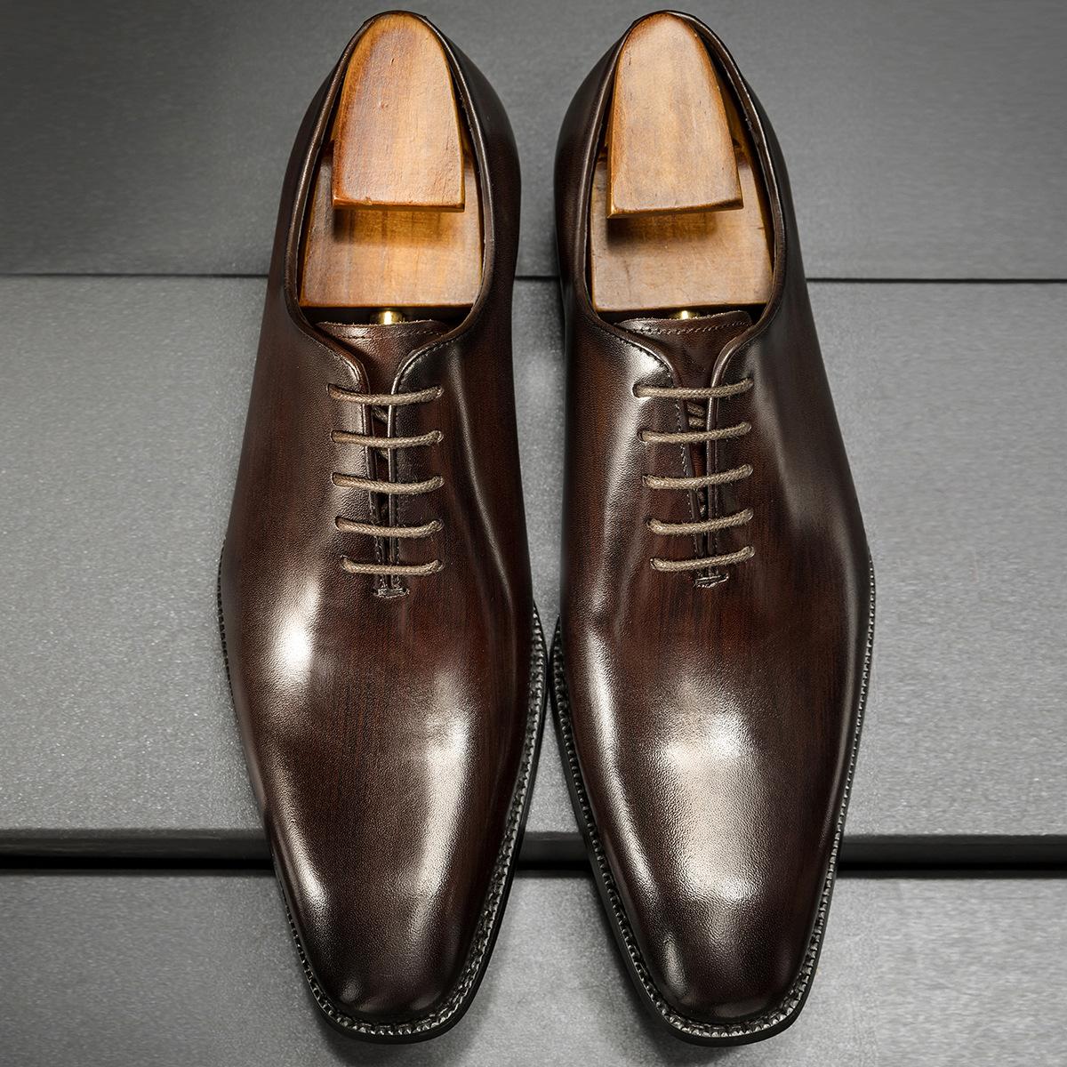 Men S Leather Shoes Business Dress British Style Lang Leather Shoes Men 37 чёрный
Men S Leather Shoes Business Dress British Style Lang Leather Shoes Men 37 чёрный