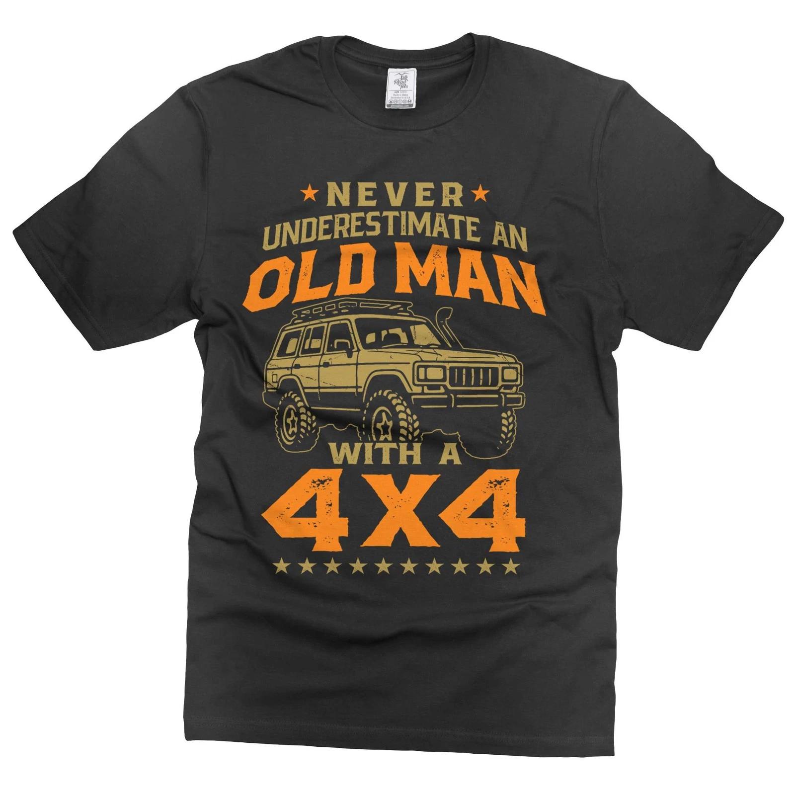 Mens Car Shirts Old Man with 4x4 t-shirt car enthusiast gifts father s day gift S
Mens Car Shirts Old Man with 4x4 t-shirt car enthusiast gifts father s day gift S