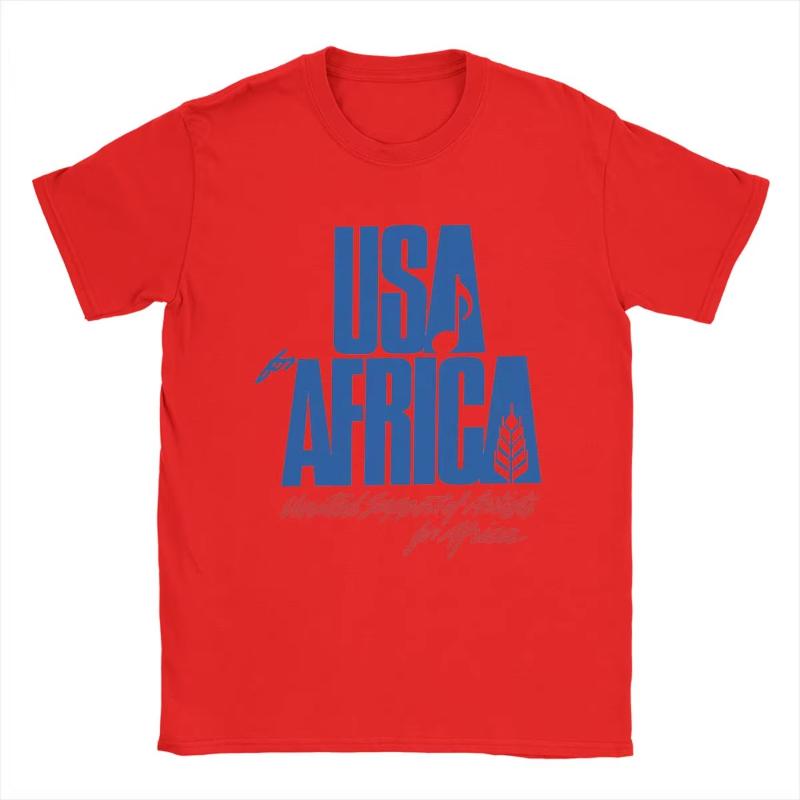 2026 SummerAutumn USA for AFRICA Retro Print Tshirt Loose Casual Shortsleeved Trendy Top for Unisex and Women M
2026 SummerAutumn USA for AFRICA Retro Print Tshirt Loose Casual Shortsleeved Trendy Top for Unisex and Women M