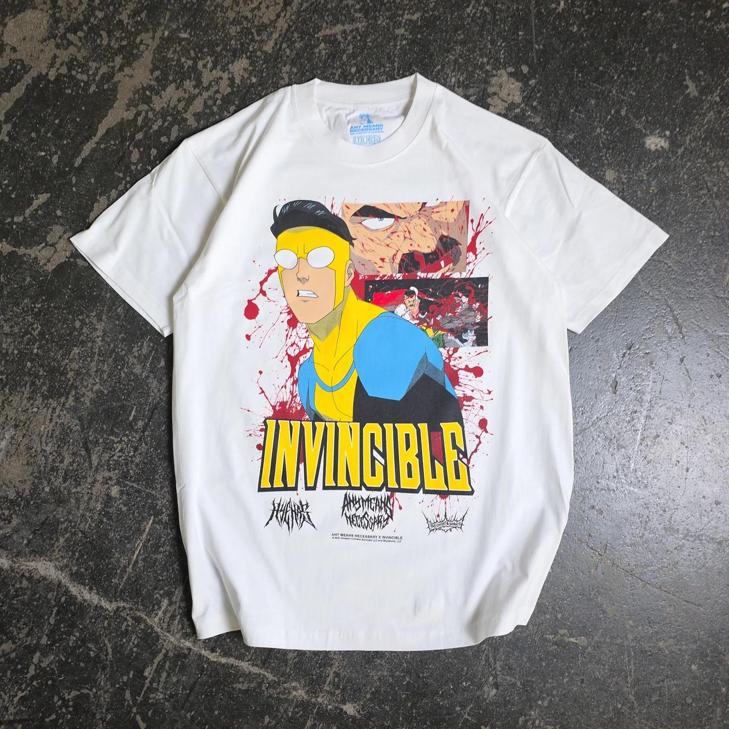 2026 Fashion Invincible Comic Anime Unisexs Mark Grayson Casual T Shirts OmniUnisex T Shirt Short Sleeve Round Cotton Comfort Top 4XL
2026 Fashion Invincible Comic Anime Unisexs Mark Grayson Casual T Shirts OmniUnisex T Shirt Short Sleeve Round Cotton Comfort Top 4XL