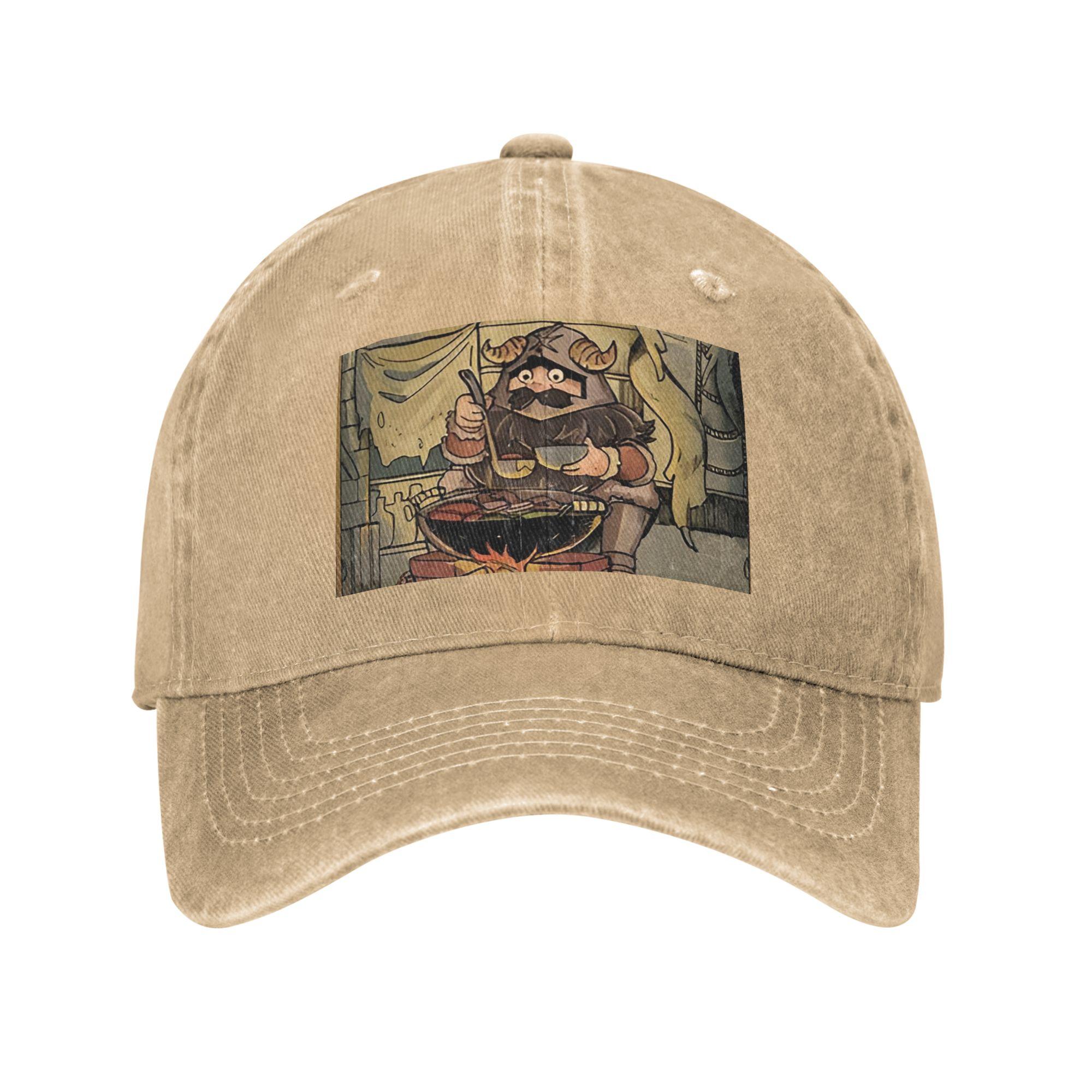 Delicious In Dungeon Senshi Cooking Anime Denim Cap Casual Baseball Caps Adjustable Hat Summer Unisex Baseball Hats One Size
Delicious In Dungeon Senshi Cooking Anime Denim Cap Casual Baseball Caps Adjustable Hat Summer Unisex Baseball Hats One Size