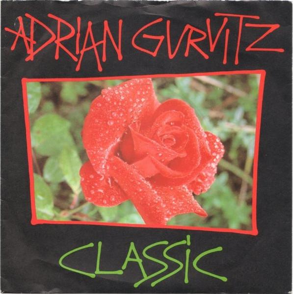 7inch Record ADRIAN GURVITZ Classic RAK339 RAK 1982 UK Rock Used
7inch Record ADRIAN GURVITZ Classic RAK339 RAK 1982 UK Rock Used