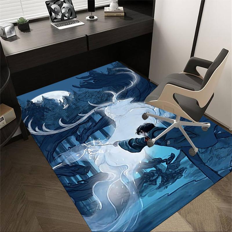 1pc Deer and Harry Potter Carpet, for Home & Office Decor, Desk Chair Carpet, Festive Gift,Conference Room CarpetL1062 60cm by 90cm
1pc Deer and Harry Potter Carpet, for Home & Office Decor, Desk Chair Carpet, Festive Gift,Conference Room CarpetL1062 60cm by 90cm