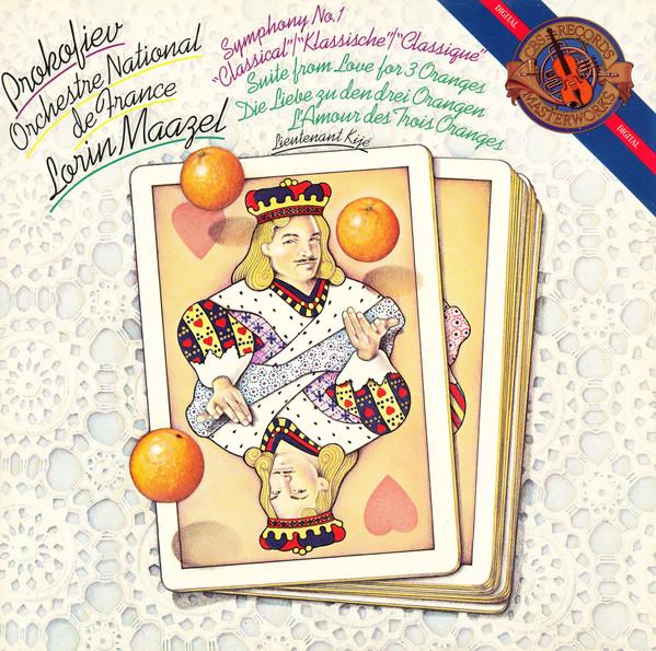 LP Record SERGEI PROKOFIEV, ORCHESTRE NATIONA - Symphony No.1 Classical / Suite F IM39557 CBS Masterworks 1985 Europe Classical Used
LP Record SERGEI PROKOFIEV, ORCHESTRE NATIONA - Symphony No.1 Classical / Suite F IM39557 CBS Masterworks 1985 Europe Classical Used