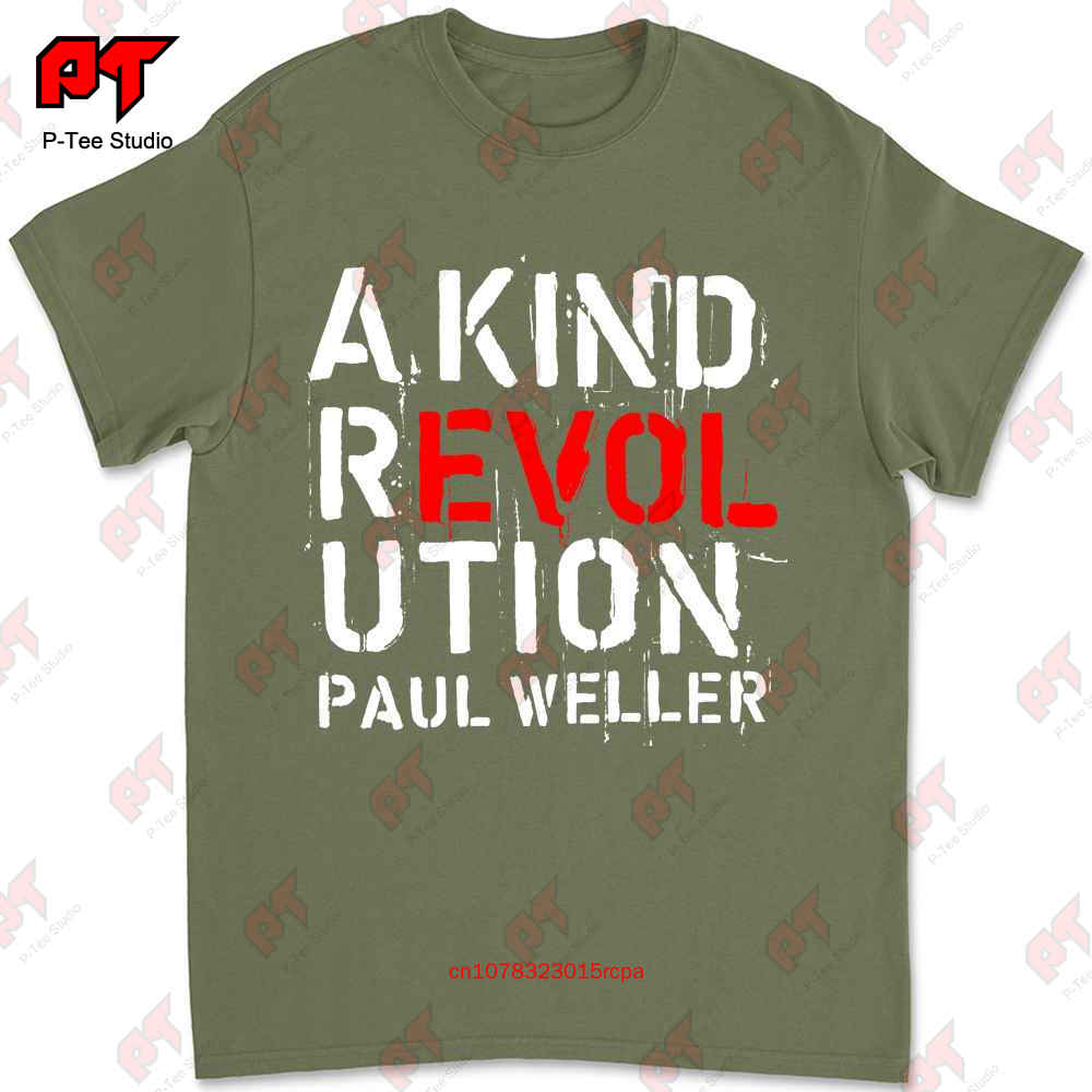 Paul Weller A Kind Revolution Grun Tshirt YTUW 4XL
Paul Weller A Kind Revolution Grun Tshirt YTUW 4XL