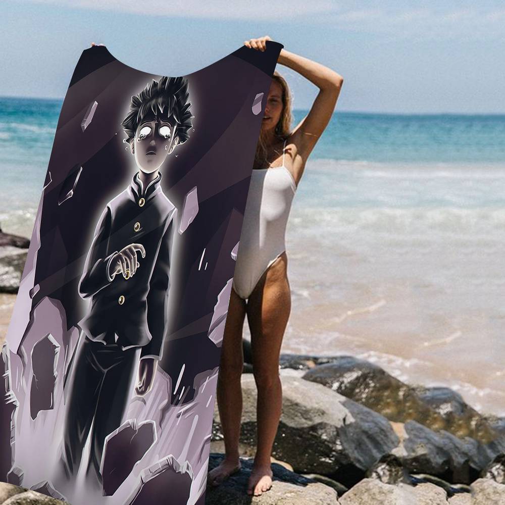 Anime Mob Psycho 100 Microfiber Beach Towel Absorbent Quick Dry Soft Yoga Swimming Resort Mountain Climbing Towel W40*H60(CM)
Anime Mob Psycho 100 Microfiber Beach Towel Absorbent Quick Dry Soft Yoga Swimming Resort Mountain Climbing Towel W40*H60(CM)