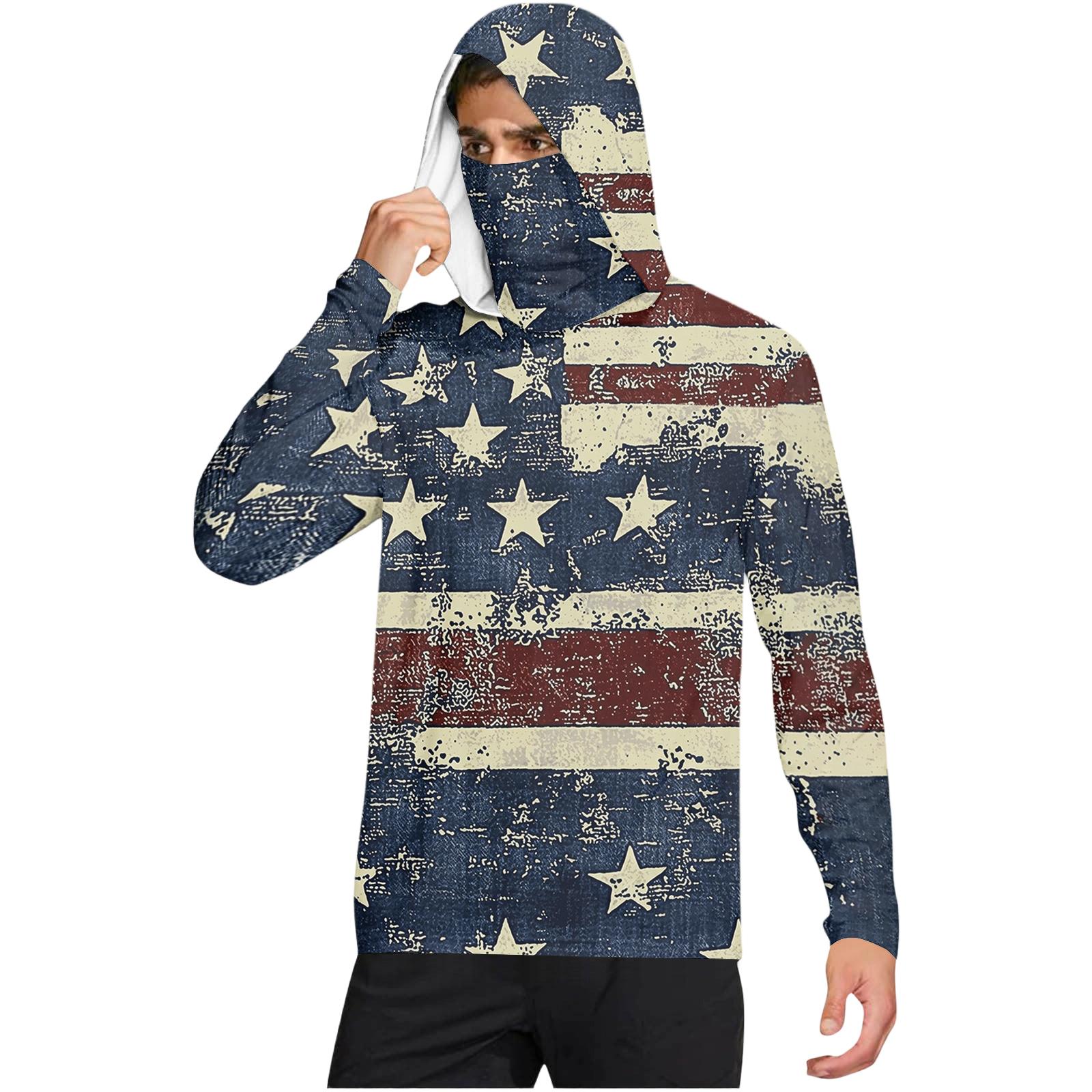 Men s Casual Tie-Dye Print Hooded Long Sleeve Sun Protection Shirt Lightweight Breathable Fabric for Outdoor Activities XXXL
Men s Casual Tie-Dye Print Hooded Long Sleeve Sun Protection Shirt Lightweight Breathable Fabric for Outdoor Activities XXXL
