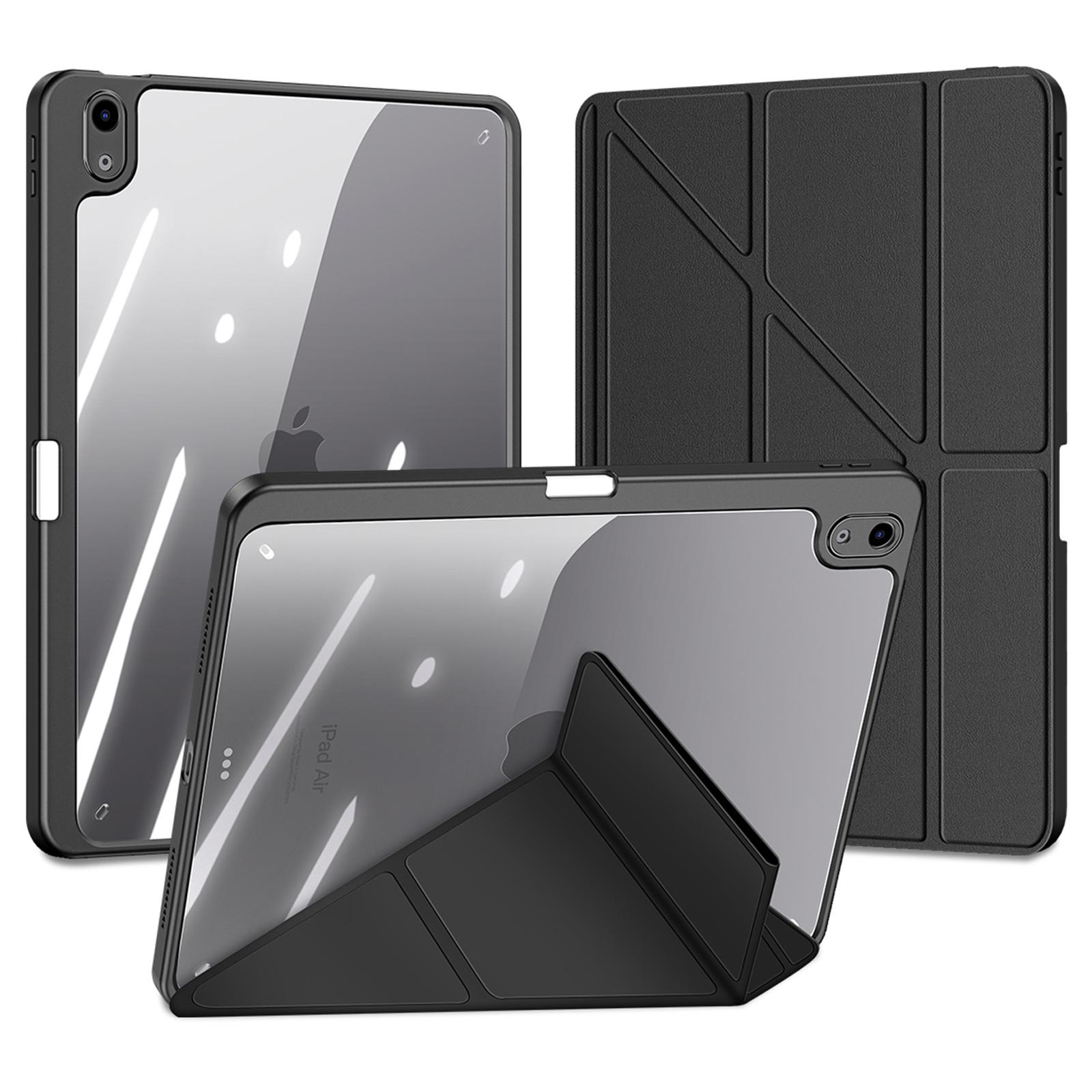 DUX DUCIS Magi Series for iPad Air 11 (2025)/(2024)/Air (2020)/(2022) Case Auto Wake/Sleep PU Leather+PC+TPU Tablet Cover Black
DUX DUCIS Magi Series for iPad Air 11 (2025)/(2024)/Air (2020)/(2022) Case Auto Wake/Sleep PU Leather+PC+TPU Tablet Cover Black