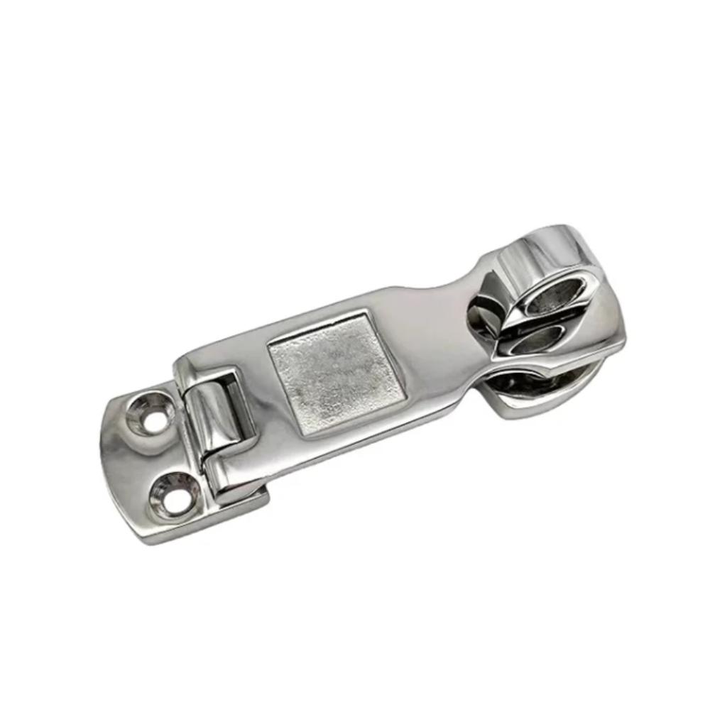 Swivel Hasp Yacht Accessories Slide Barrel Bolt Hatch Lock Stainless Steel 316 Boat Application 75x25mm
Swivel Hasp Yacht Accessories Slide Barrel Bolt Hatch Lock Stainless Steel 316 Boat Application 75x25mm