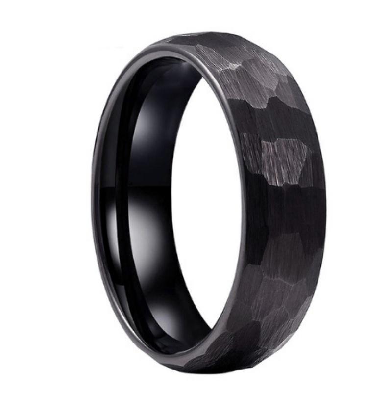6MM 8MM Multicolor Men Women Tungsten Wedding Ring Multi-Faceted Hammered Brushed Finish Fashion Gift Zircon 6
6MM 8MM Multicolor Men Women Tungsten Wedding Ring Multi-Faceted Hammered Brushed Finish Fashion Gift Zircon 6