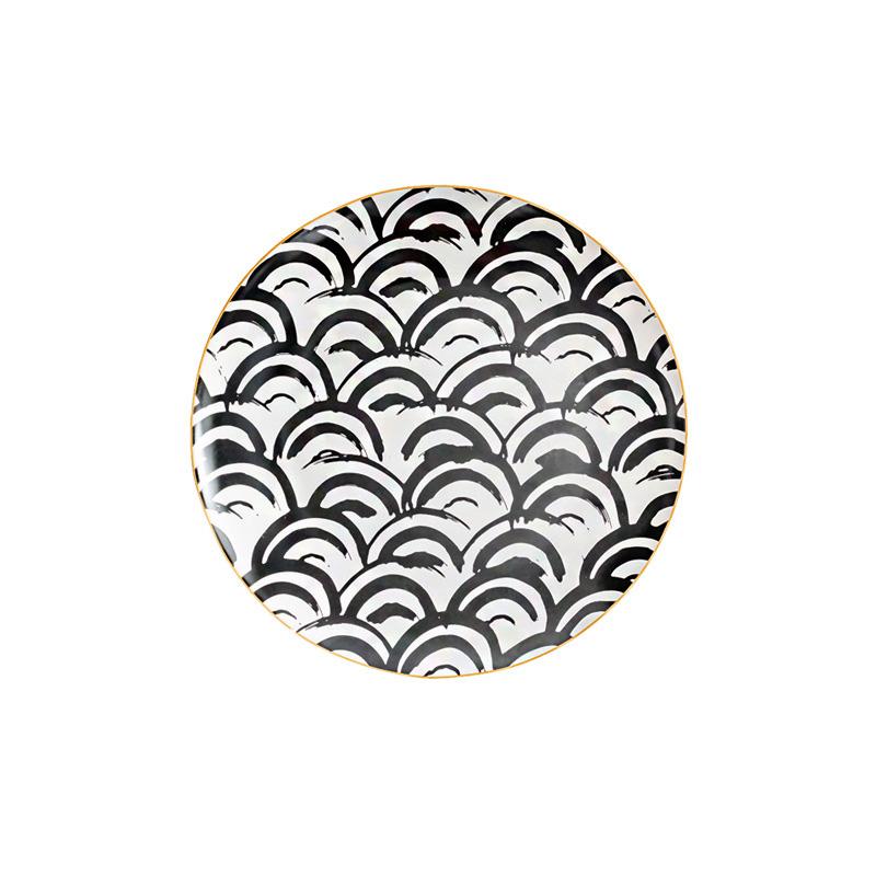 Nordic Style Household Ceramic Western Plate Steak Flat Dish Fruit Plate Decorative Ceramica Teller Porzelan Set 1PC 6 Inches
Nordic Style Household Ceramic Western Plate Steak Flat Dish Fruit Plate Decorative Ceramica Teller Porzelan Set 1PC 6 Inches