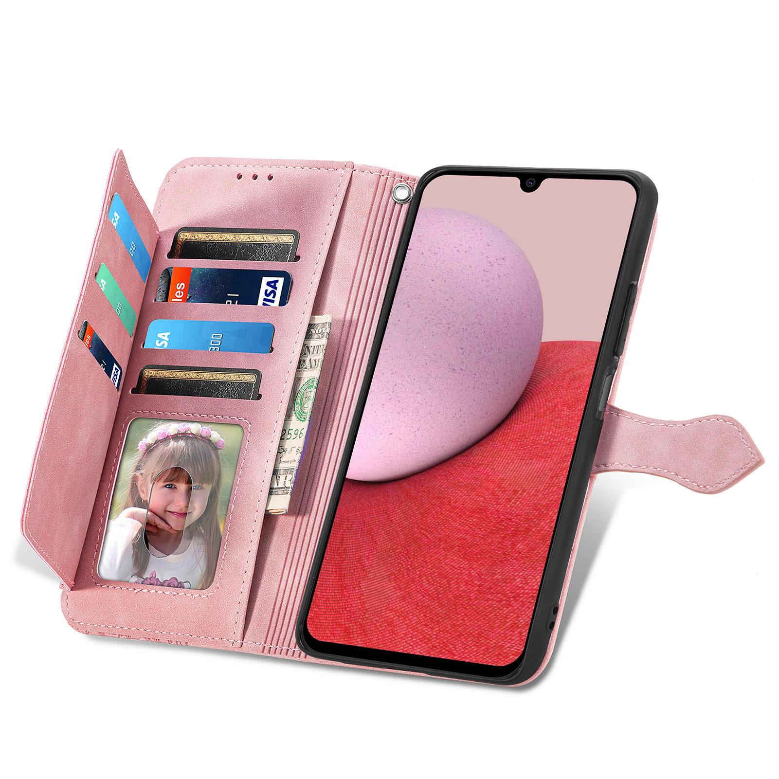 For Samsung Galaxy A14 5G/A14 4G Zipper Wallet Case with Strap Flower Imprint PU Leather Phone Cover Pink
For Samsung Galaxy A14 5G/A14 4G Zipper Wallet Case with Strap Flower Imprint PU Leather Phone Cover Pink