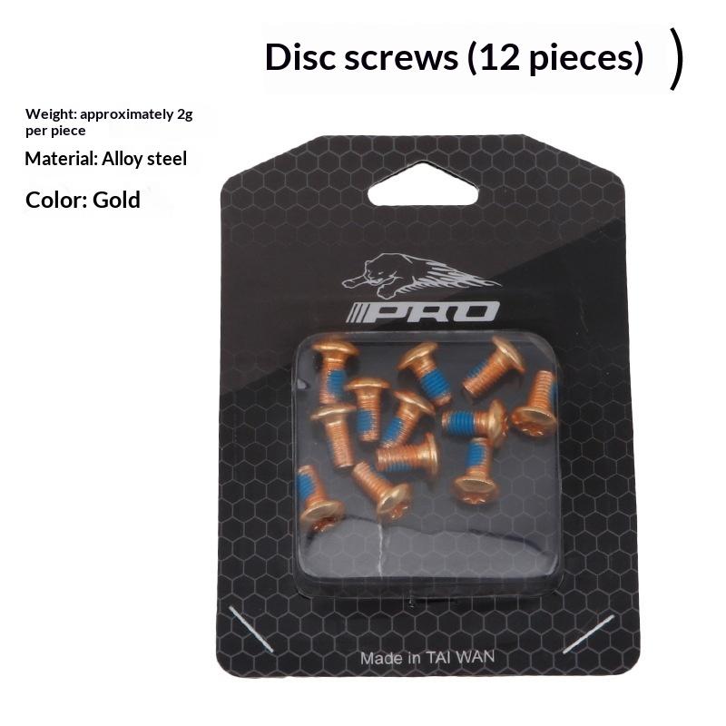 12Pcs Bicycle Disc Brake Rotor T25 Red/Blue/Green/Purple/Gold/Plating Screws Steel Alloy For Road Bike 6-Bolt Plate золотой
12Pcs Bicycle Disc Brake Rotor T25 Red/Blue/Green/Purple/Gold/Plating Screws Steel Alloy For Road Bike 6-Bolt Plate золотой