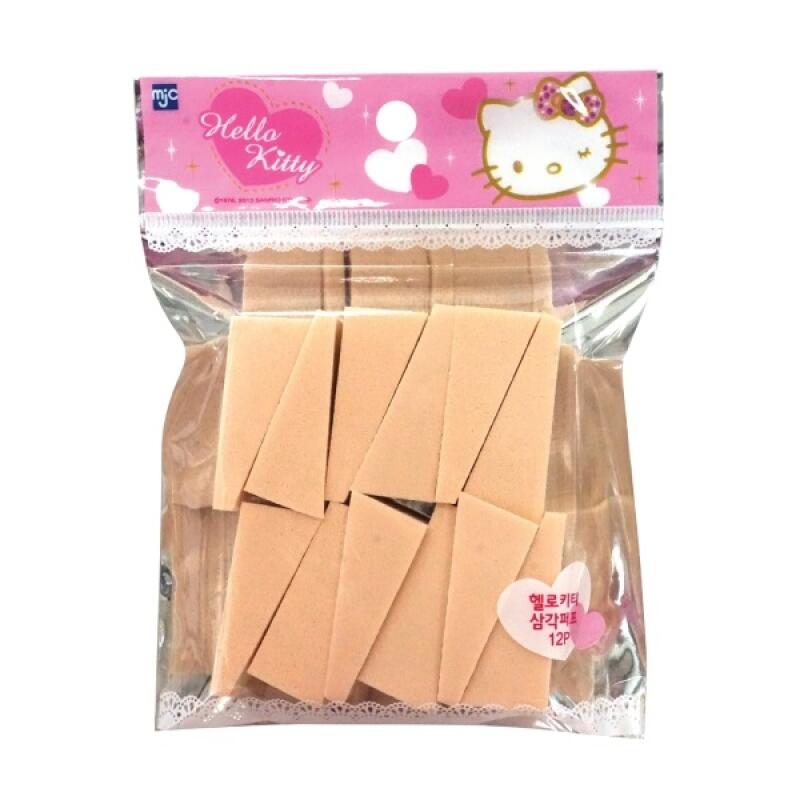 Hello Kitty Triangle Puff 12P
Hello Kitty Triangle Puff 12P