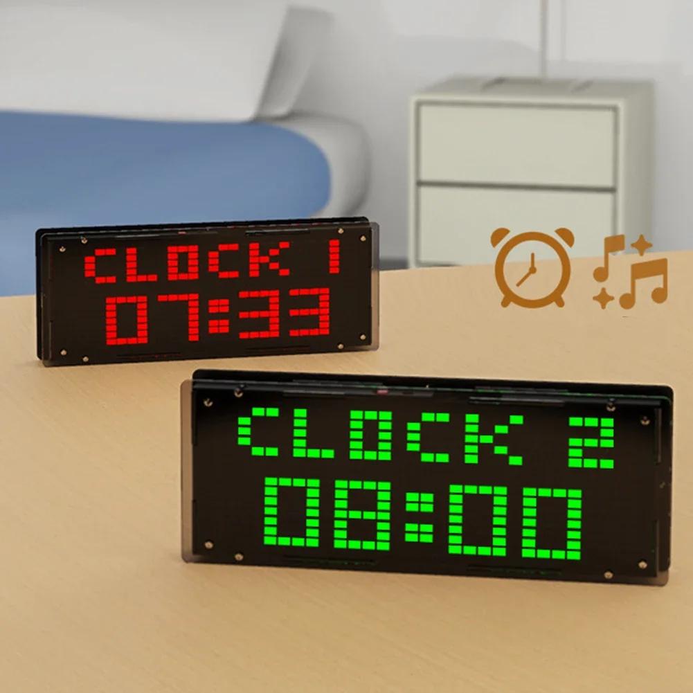 LED Music Spectrum Display RGB Light Colorful Spectrum Pickup Atmosphere Lamp Electronic Clock Voice Control Level Indicator USB зелёный
LED Music Spectrum Display RGB Light Colorful Spectrum Pickup Atmosphere Lamp Electronic Clock Voice Control Level Indicator USB зелёный