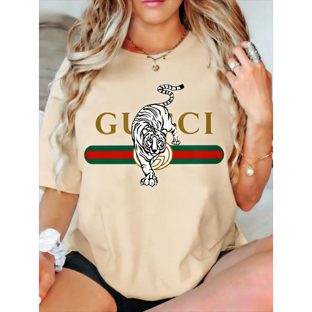 2026 New Letter Printing Short-sleeved Women T-shirt Trendy Temperament Casual Versatile Short-sleeved Clothing Heavy S
2026 New Letter Printing Short-sleeved Women T-shirt Trendy Temperament Casual Versatile Short-sleeved Clothing Heavy S