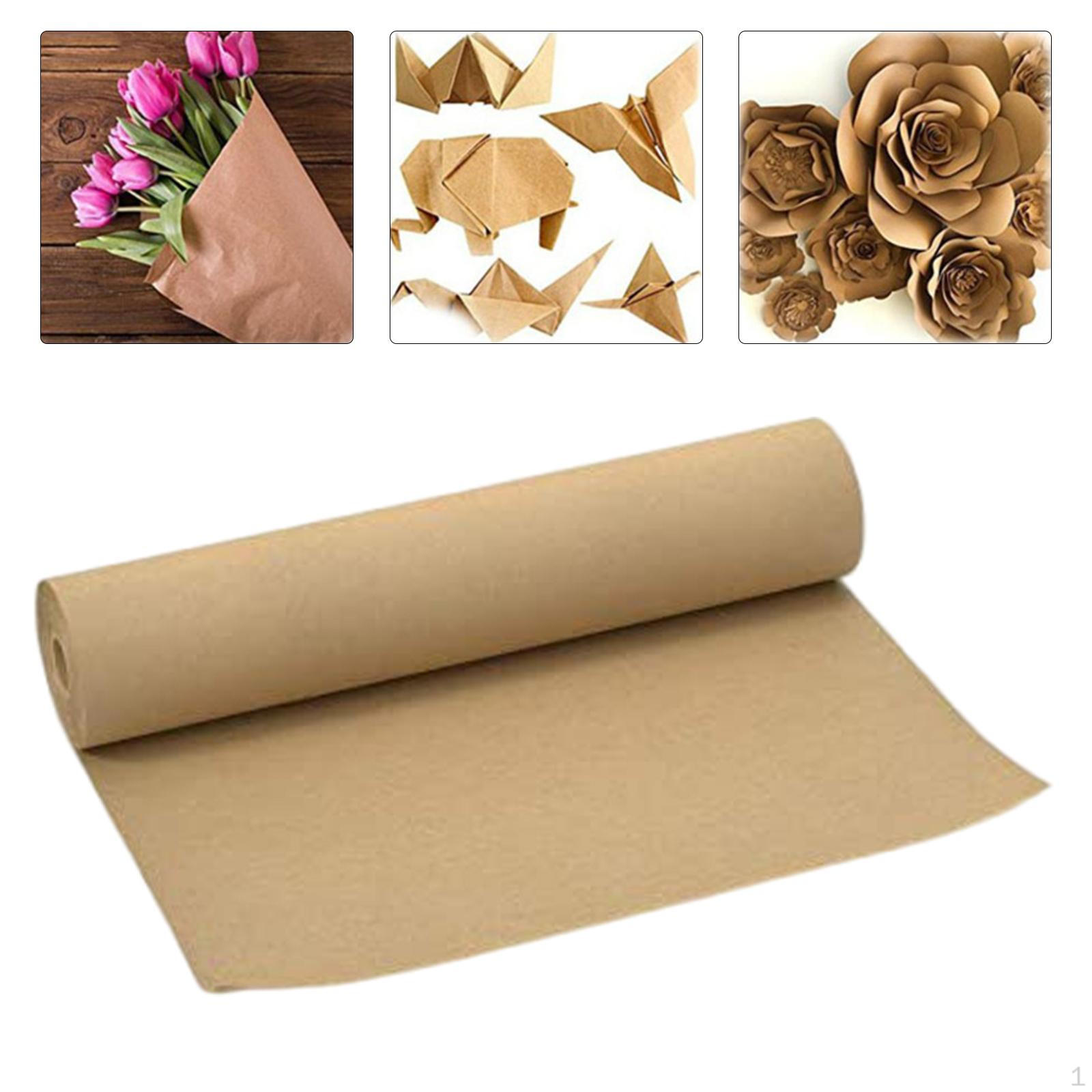 30M Brown Kraft Paper Friendly Decorative Easel Roll DIY for Birthday Gift Packing, 11.8inch wide
30M Brown Kraft Paper Friendly Decorative Easel Roll DIY for Birthday Gift Packing, 11.8inch wide