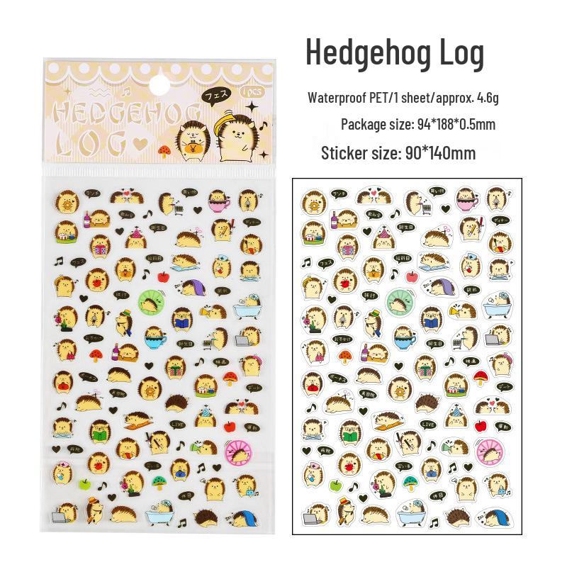 Юэчжэнь Милые мультяшные ПЭТ стикеры с вырубкой для детских журналов
Юэчжэнь Милые мультяшные ПЭТ стикеры с вырубкой для детских журналов