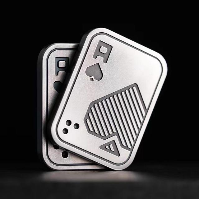 Металевий слайдер Іграшка для зняття стресу KK AA Антистрес EDC Топ, що крутиться, Гральні карти Іграшки Портативні Декомпресійні Магнітні Іграшки Подарунки для дорослих
Металевий слайдер Іграшка для зняття стресу KK AA Антистрес EDC Топ, що крутиться, Гральні карти Іграшки Портативні Декомпресійні Магнітні Іграшки Подарунки для дорослих