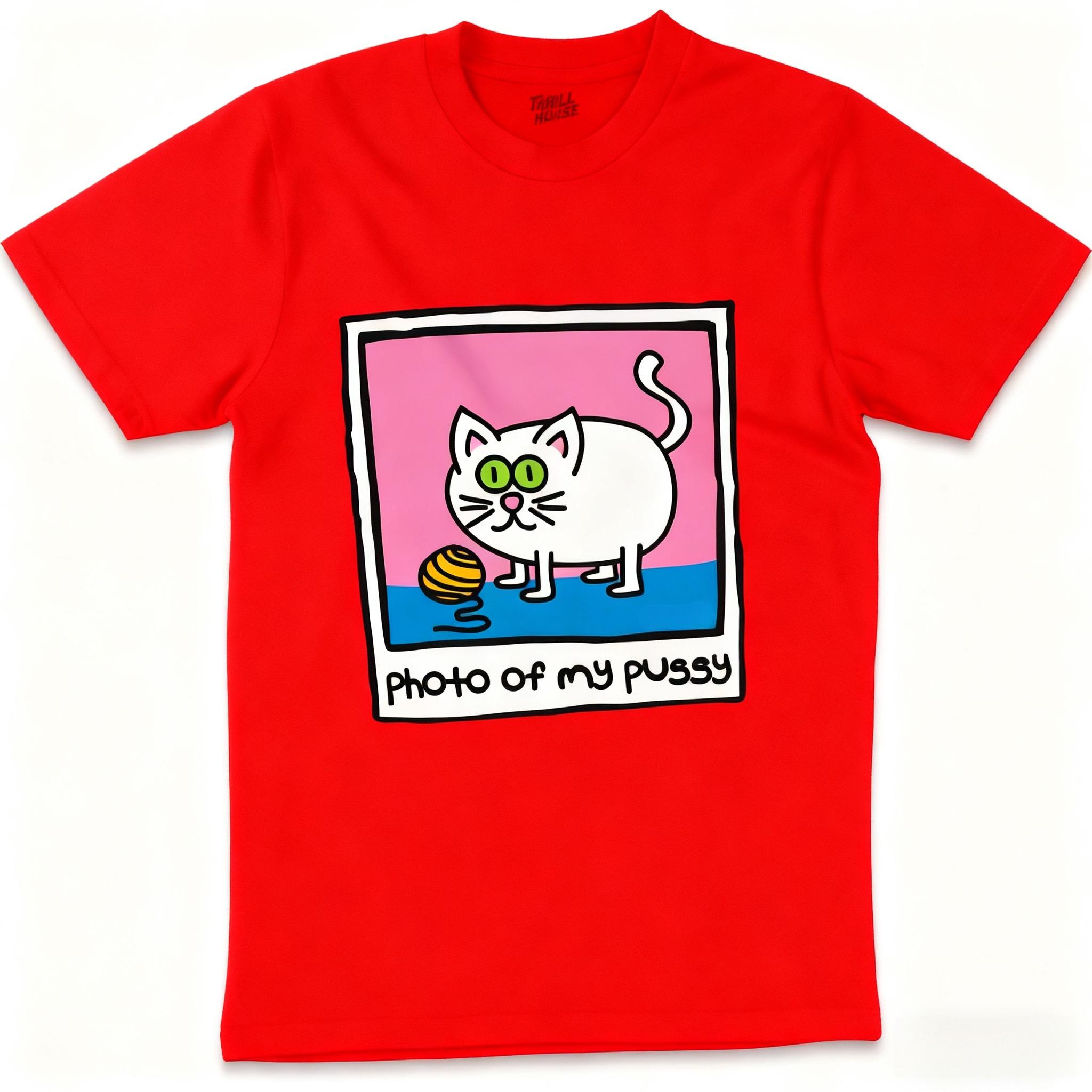 Cat Cute Photo Funny Funny Cold Joke Wind Anime Pure Cotton T-shirt Round Neck Short Sleeve Unisex Fashion Casual Plus Size Tee 4XL
Cat Cute Photo Funny Funny Cold Joke Wind Anime Pure Cotton T-shirt Round Neck Short Sleeve Unisex Fashion Casual Plus Size Tee 4XL