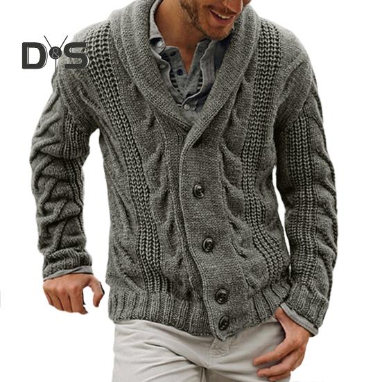 Мужской свитер, куртка из смеси хлопка и пуговиц, модный кардиган с длинными рукавами, свитер на осень-зиму L темно-серого
Мужской свитер, куртка из смеси хлопка и пуговиц, модный кардиган с длинными рукавами, свитер на осень-зиму L темно-серого