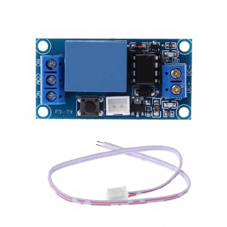 Development Board Accessory 1Key Operation Relaies Module for Start Stop Control in Electronic Projects
Development Board Accessory 1Key Operation Relaies Module for Start Stop Control in Electronic Projects