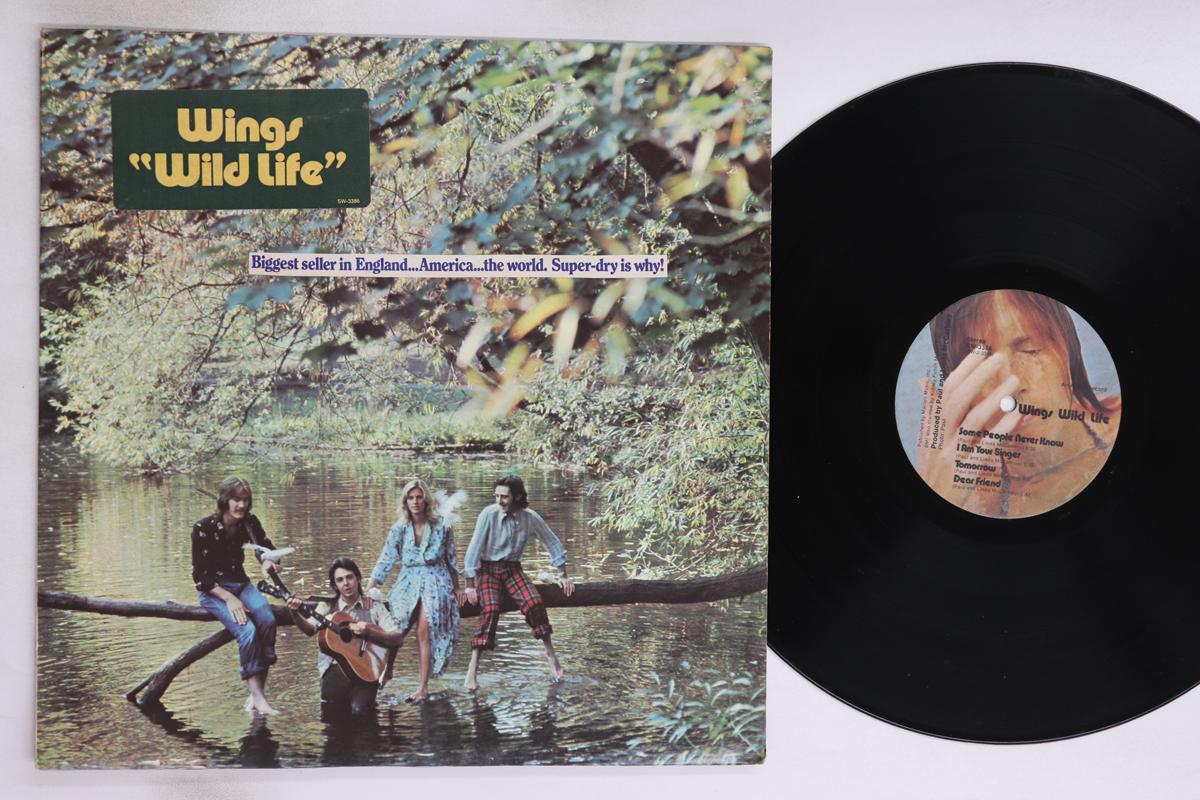 LP Record WINGS - Wild Life SW3386 APPLE 1971 US Rock Used
LP Record WINGS - Wild Life SW3386 APPLE 1971 US Rock Used