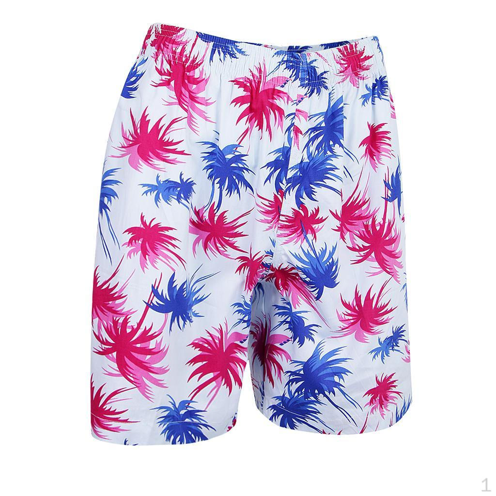 Casual Men’s Hawaiian Swim Shorts Sport Fancy Holiday Luau Trunks Style 5_M
Casual Men’s Hawaiian Swim Shorts Sport Fancy Holiday Luau Trunks Style 5_M