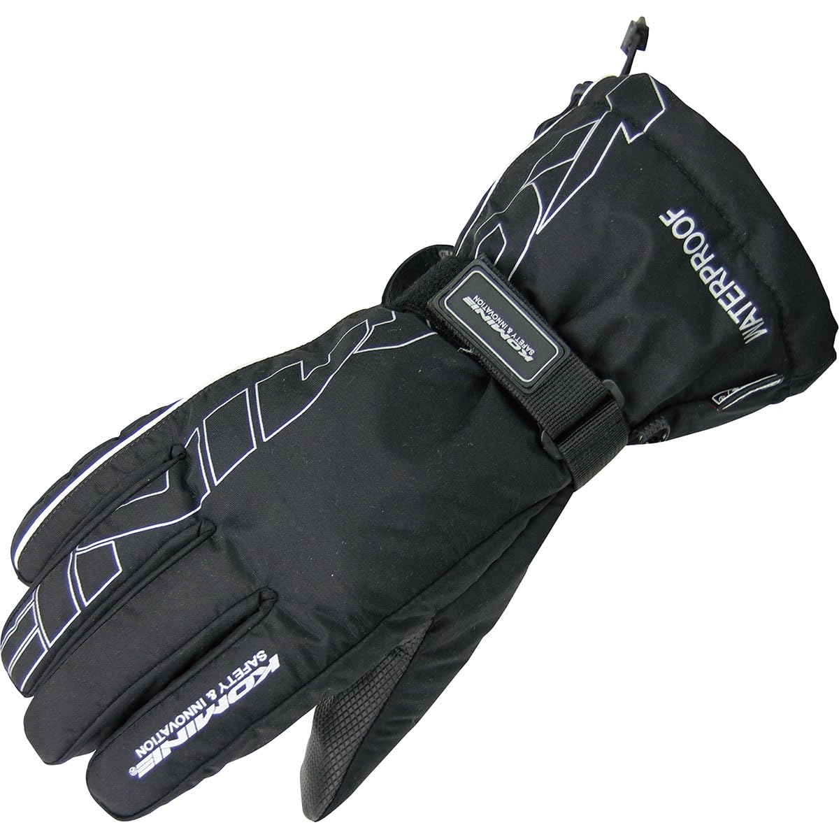 Komine 722 Waterproof Motorcycle Rain 2XL GK-132 Gloves, Black/Silver,
Komine 722 Waterproof Motorcycle Rain 2XL GK-132 Gloves, Black/Silver,