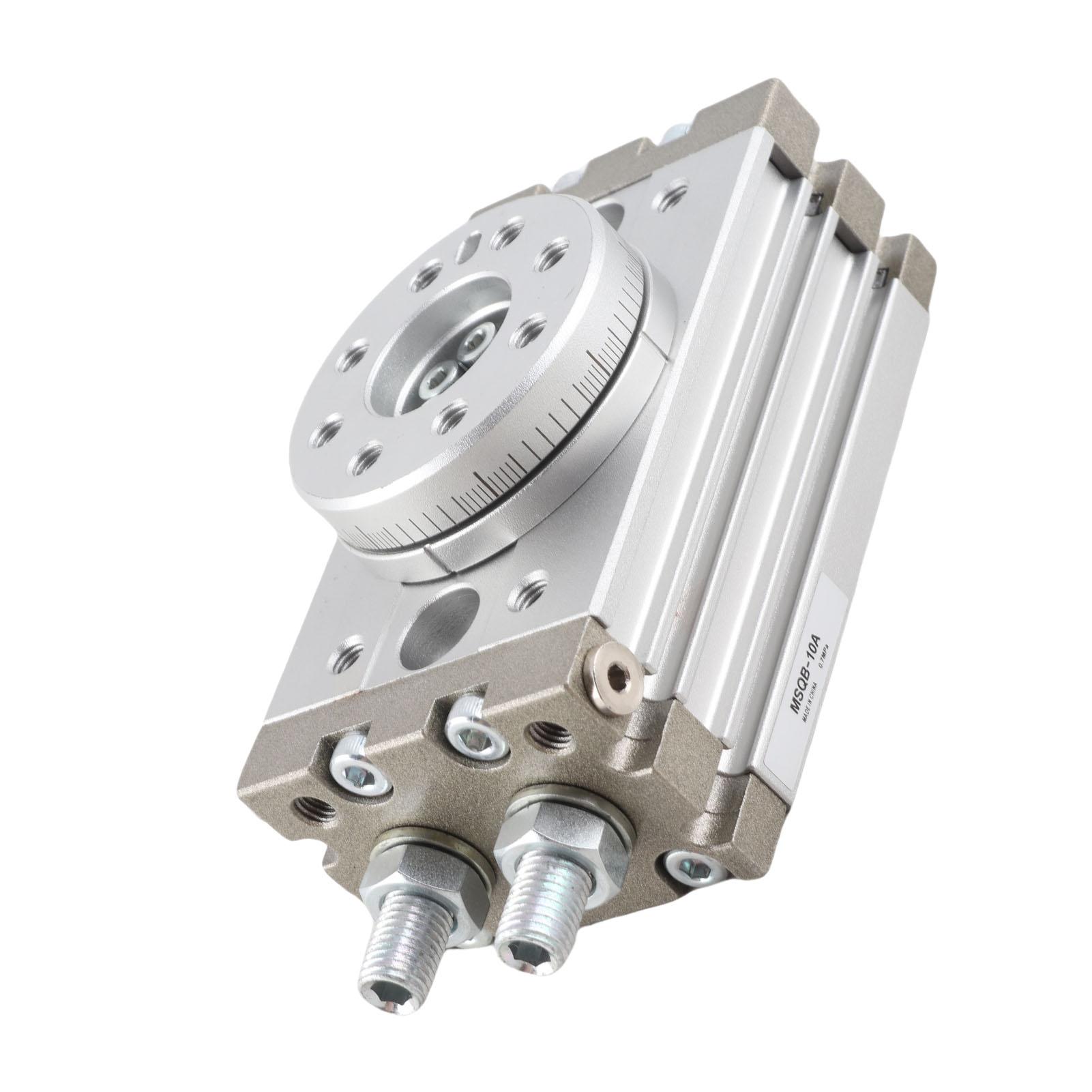 15mm Rotary Pneumatic Cylinder MSQB 10A 0 60 degrees C
15mm Rotary Pneumatic Cylinder MSQB 10A 0 60 degrees C