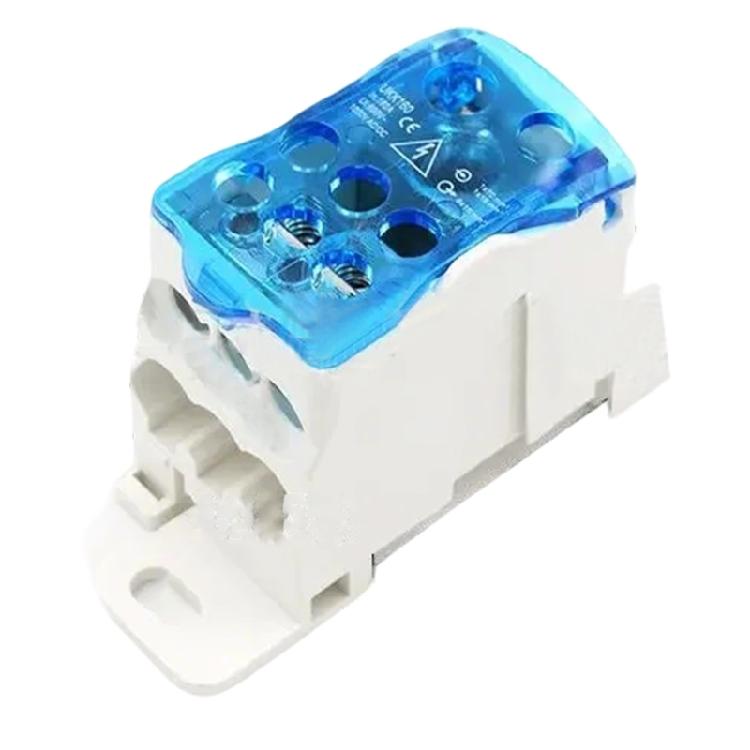 Small Levers Wire Connectors 1 In 6 Out Quick Connection Terminals High Current Terminals Block Colorful Terminals for Use синій
Small Levers Wire Connectors 1 In 6 Out Quick Connection Terminals High Current Terminals Block Colorful Terminals for Use синій