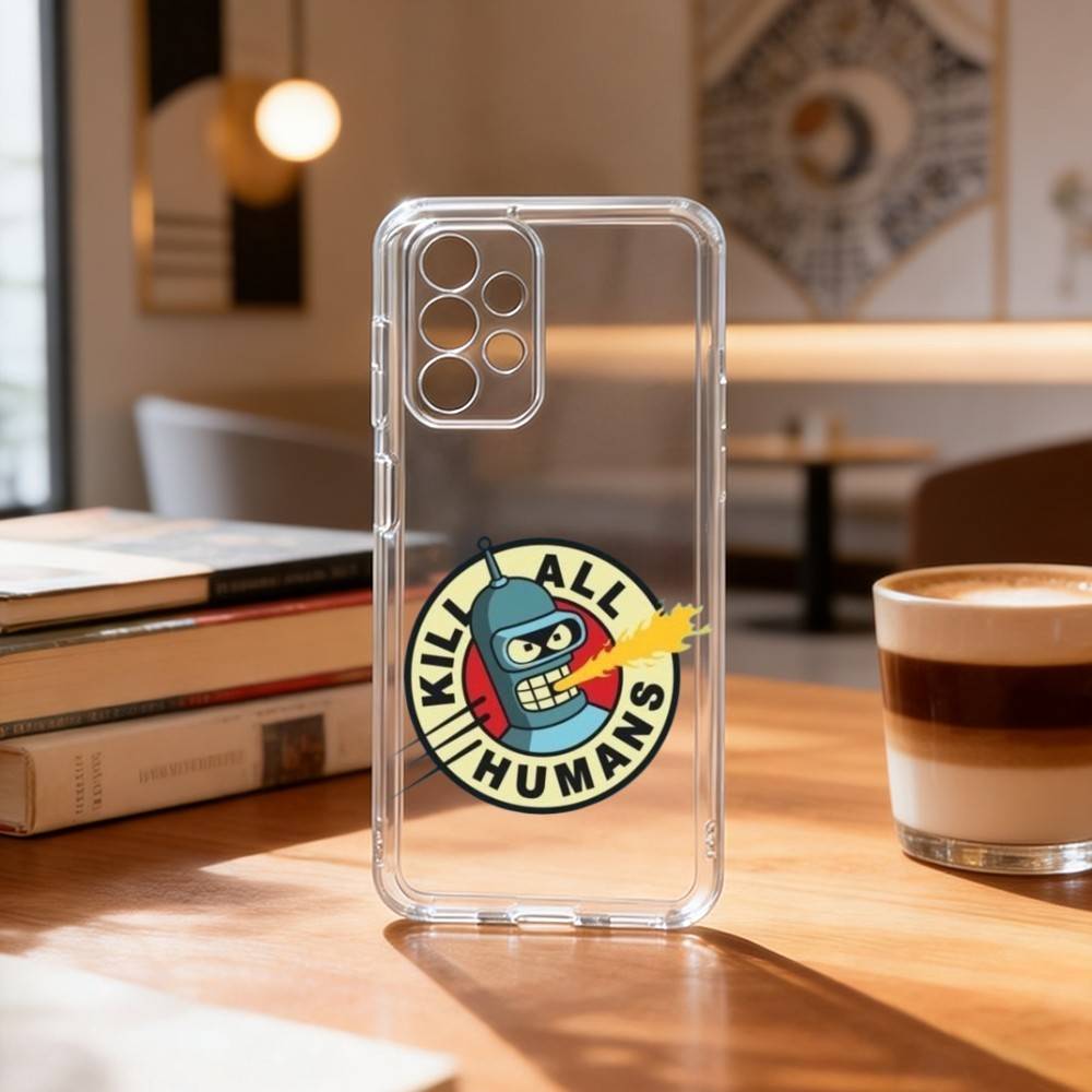 F-Futurama AnimE-e B-Bender Phone Case Transparent Silicone Soft For Samsung S25,S24,S21,S22,S23,S30,Ultra,S20,Plus,Fe Samsung S10
F-Futurama AnimE-e B-Bender Phone Case Transparent Silicone Soft For Samsung S25,S24,S21,S22,S23,S30,Ultra,S20,Plus,Fe Samsung S10