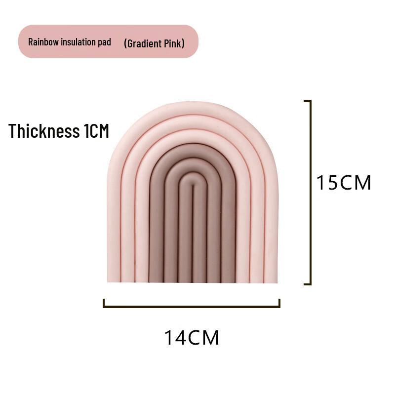 ZISIZ Silicone Heat Resistant Coaster & Trivet Set
ZISIZ Silicone Heat Resistant Coaster & Trivet Set