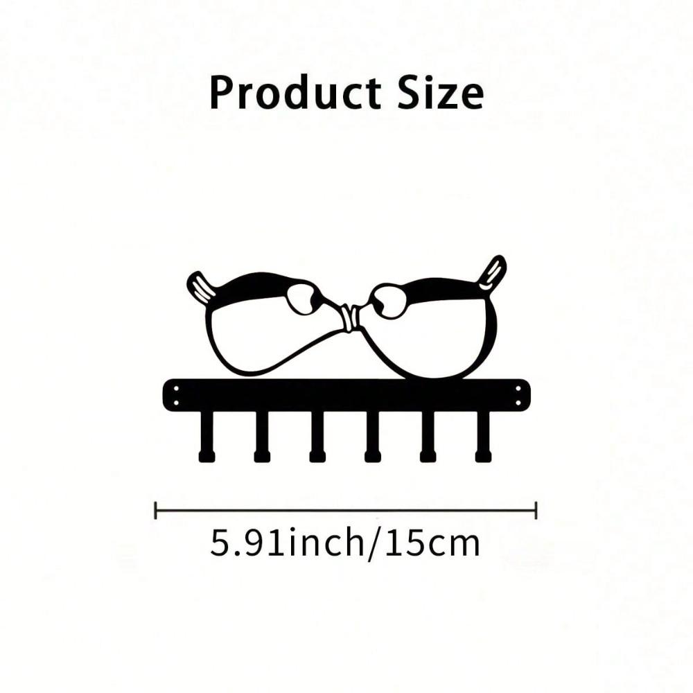 Modern Wall Mounted Key Holder Rack with Hooks Space Saving Entryway Organizer for Keys Coats Hats Hallway Living Room Decor Metal Shelf TY-101041
Modern Wall Mounted Key Holder Rack with Hooks Space Saving Entryway Organizer for Keys Coats Hats Hallway Living Room Decor Metal Shelf TY-101041