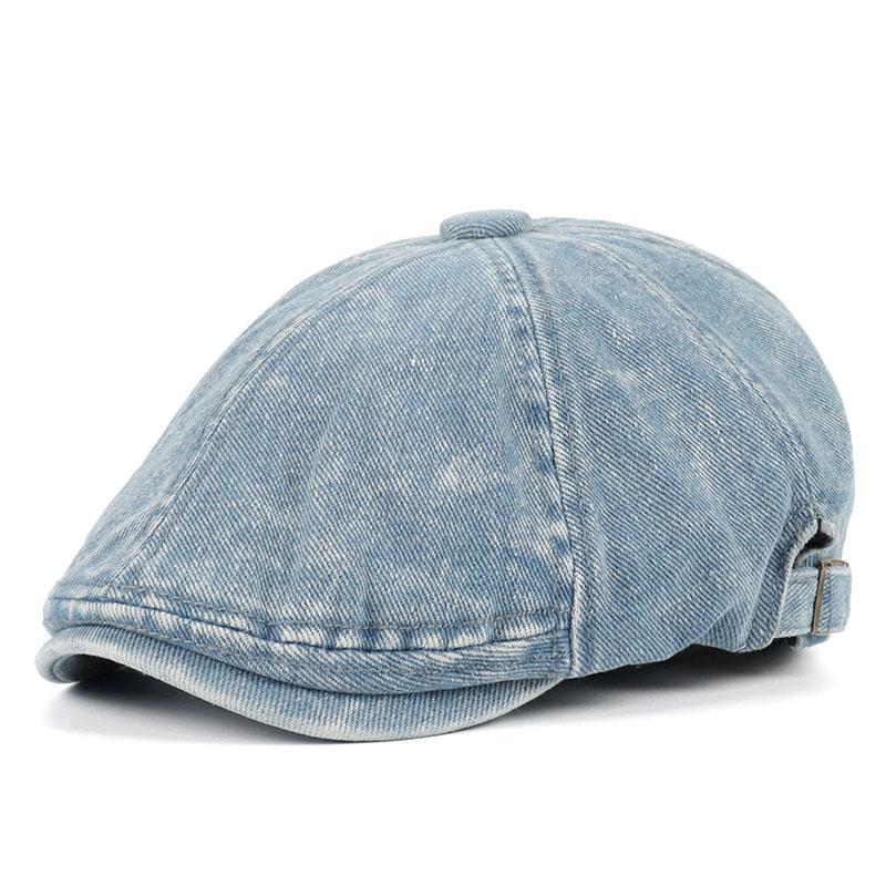 Men s Newsboy Cap Beret Women Peaky Blinders Hat 2026 Vintage Denim Flat Caps Boina Man Black About 56-60cm синий
Men s Newsboy Cap Beret Women Peaky Blinders Hat 2026 Vintage Denim Flat Caps Boina Man Black About 56-60cm синий