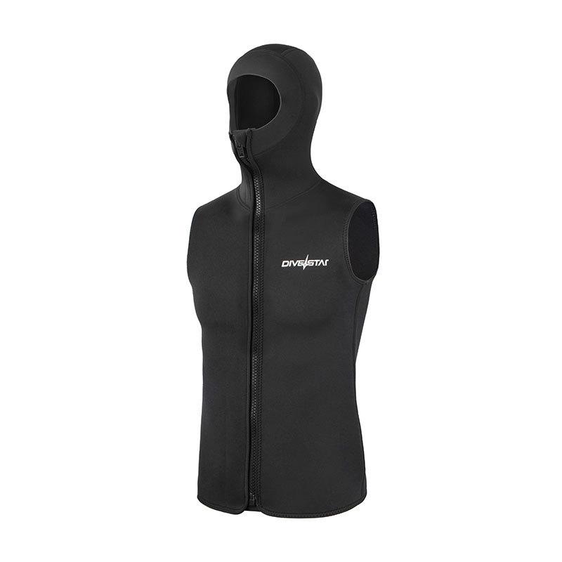 Qianxing Unisex 3mm Sleeveless Wetsuit Vest with Hood for Warmth in Surfing, Swimming, Snorkeling, and Rafting. XL чорний
Qianxing Unisex 3mm Sleeveless Wetsuit Vest with Hood for Warmth in Surfing, Swimming, Snorkeling, and Rafting. XL чорний