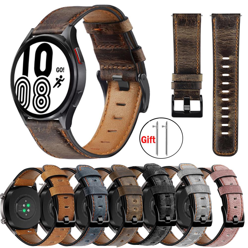 Кожаный ремешок в стиле ретро для браслета Samsung Galaxy watch 4/classic/5/5 pro/Active 2 40 мм, 44 мм, 20 мм, 22 мм, Huawei GT 3-pro-2-2e
Кожаный ремешок в стиле ретро для браслета Samsung Galaxy watch 4/classic/5/5 pro/Active 2 40 мм, 44 мм, 20 мм, 22 мм, Huawei GT 3-pro-2-2e