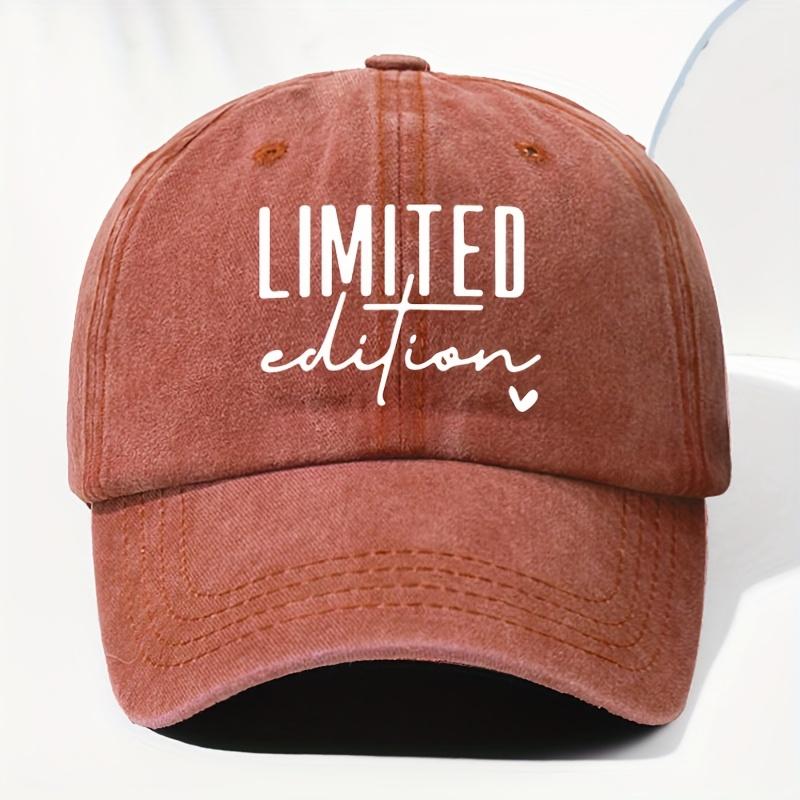 Unisex Vintage Washed Baseball Cap Adjustable Outdoor Casual Visor помаранчевий
Unisex Vintage Washed Baseball Cap Adjustable Outdoor Casual Visor помаранчевий