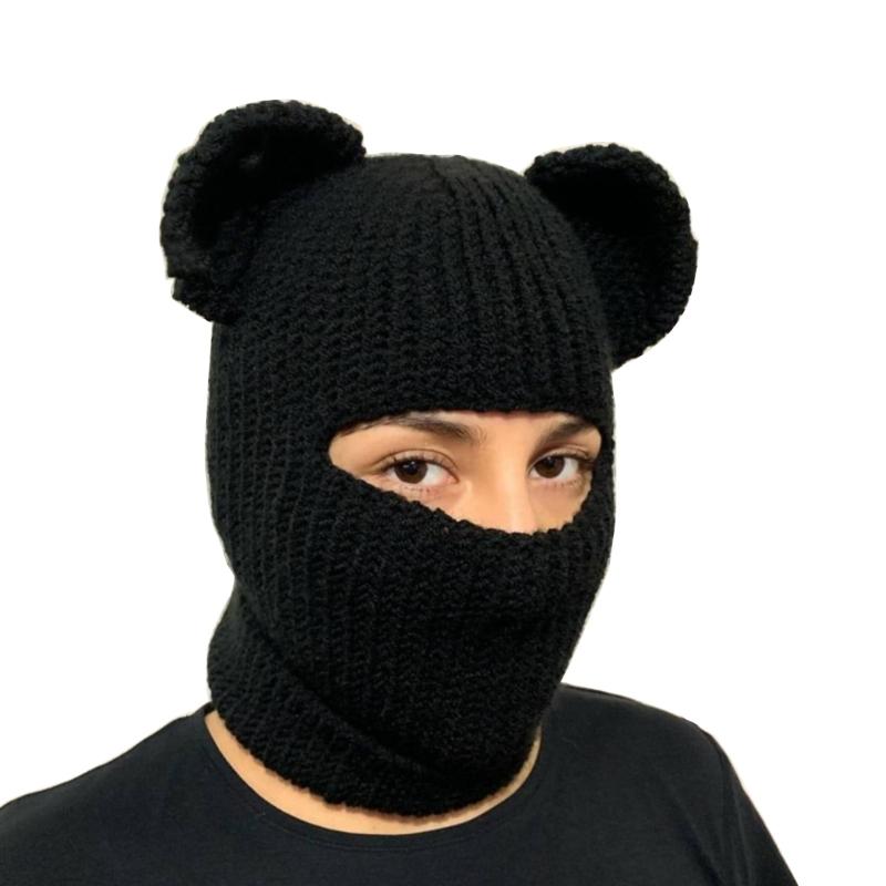 Novelty Costume Hat Female Outdoor Activity Balaclava Cap Photo Head Accessories 1 чорний
Novelty Costume Hat Female Outdoor Activity Balaclava Cap Photo Head Accessories 1 чорний