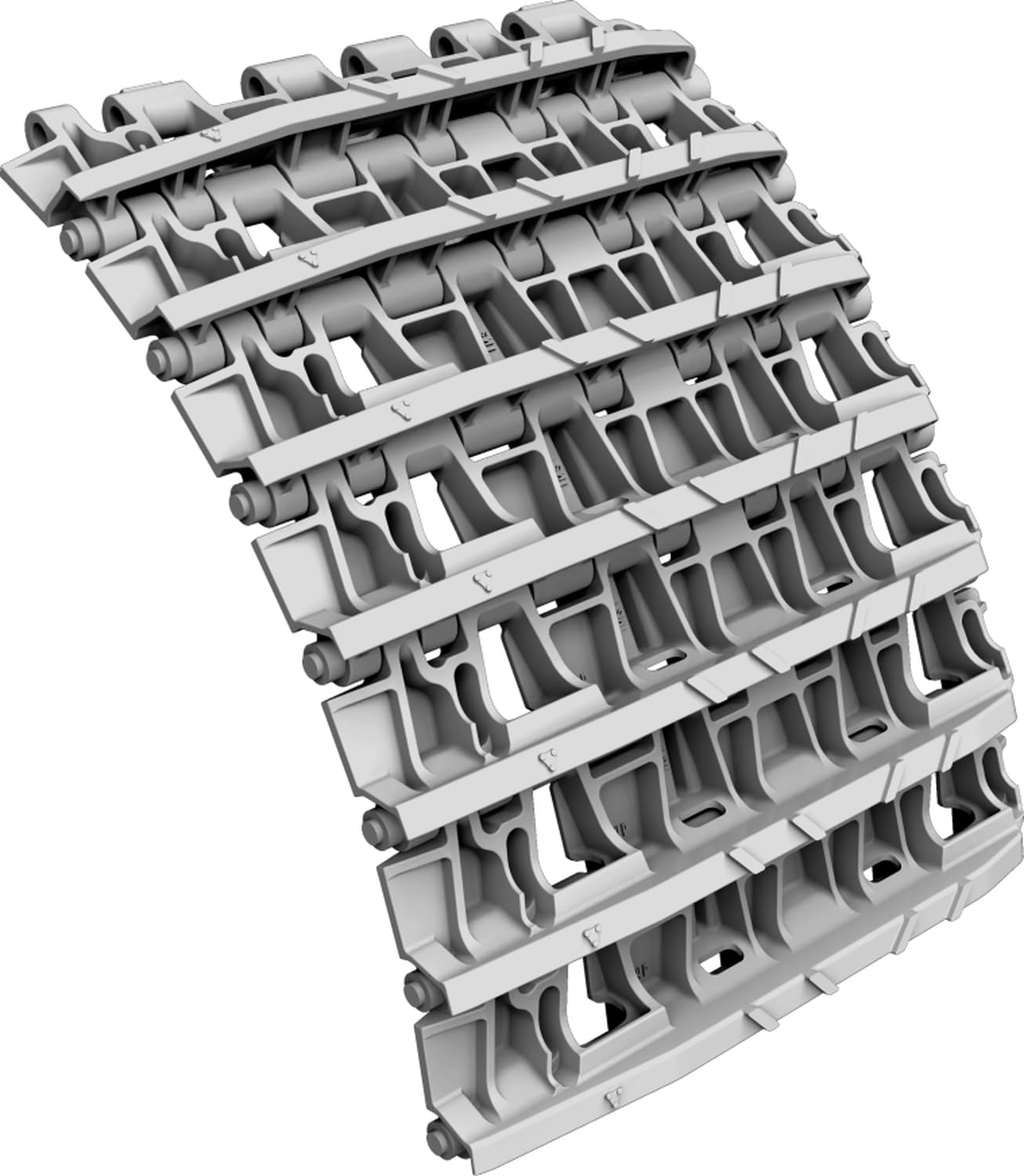 Panzerwerk Design Tiger 2 Late Model Movable Track Plastic Model Parts WR35046 1/35 E50/E75
Panzerwerk Design Tiger 2 Late Model Movable Track Plastic Model Parts WR35046 1/35 E50/E75
