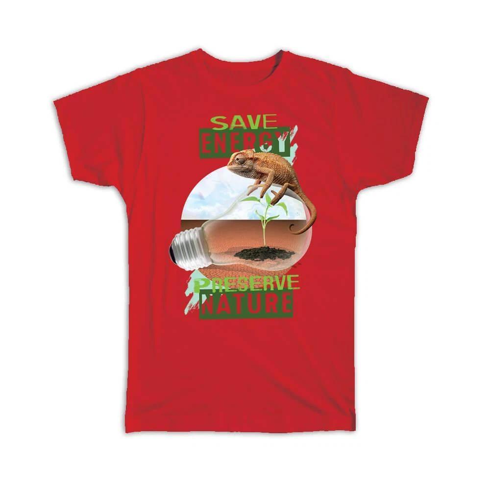 Gift T-Shirt : Ecolife Save Energy Lamp Chameleon Eco Friendly Green Organic 4XL
Gift T-Shirt : Ecolife Save Energy Lamp Chameleon Eco Friendly Green Organic 4XL