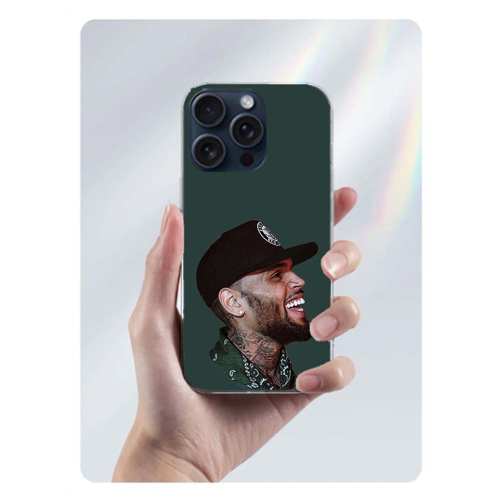 Chris Brown American Rapper Clear Phone Case For Iphone 17 Air 16 Pro Max 15 Pro 14 Plus 17E 16E 11 13 12 Mini Cover Cases Funda iPhone 14 Pro Max
Chris Brown American Rapper Clear Phone Case For Iphone 17 Air 16 Pro Max 15 Pro 14 Plus 17E 16E 11 13 12 Mini Cover Cases Funda iPhone 14 Pro Max
