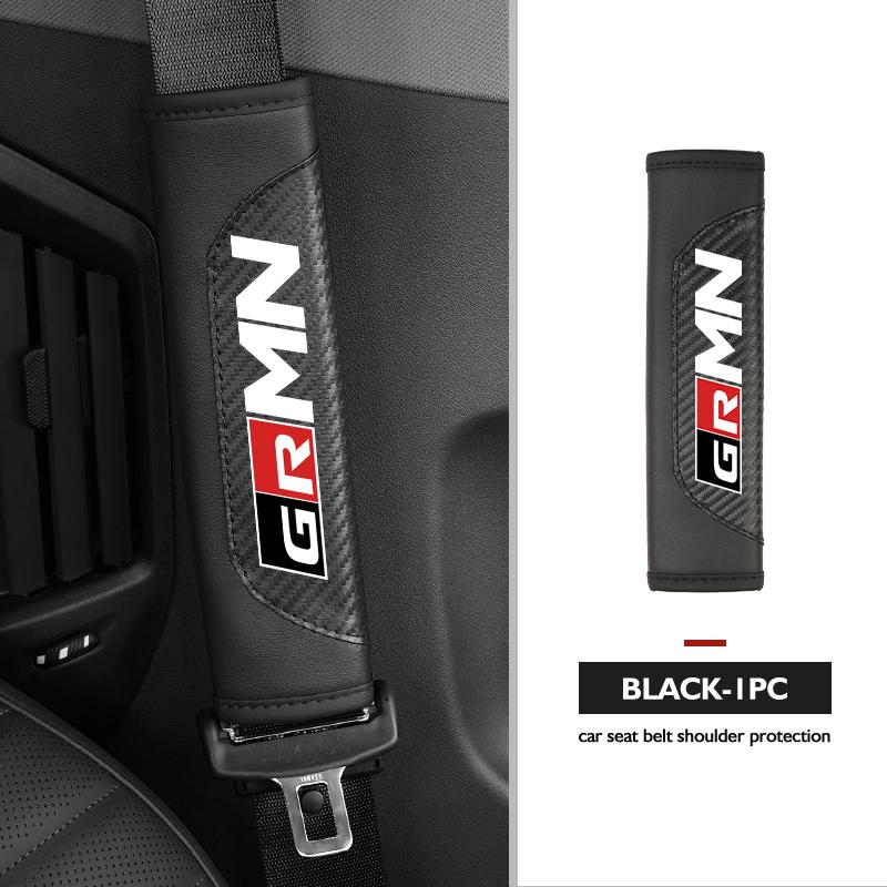 Car Seat Belt Leather Safety Shoulder Covers Auto Accessories For Toyota GR Sport Yaris Chr Auris Rav4 Prius Prado Avensis Verso
Car Seat Belt Leather Safety Shoulder Covers Auto Accessories For Toyota GR Sport Yaris Chr Auris Rav4 Prius Prado Avensis Verso