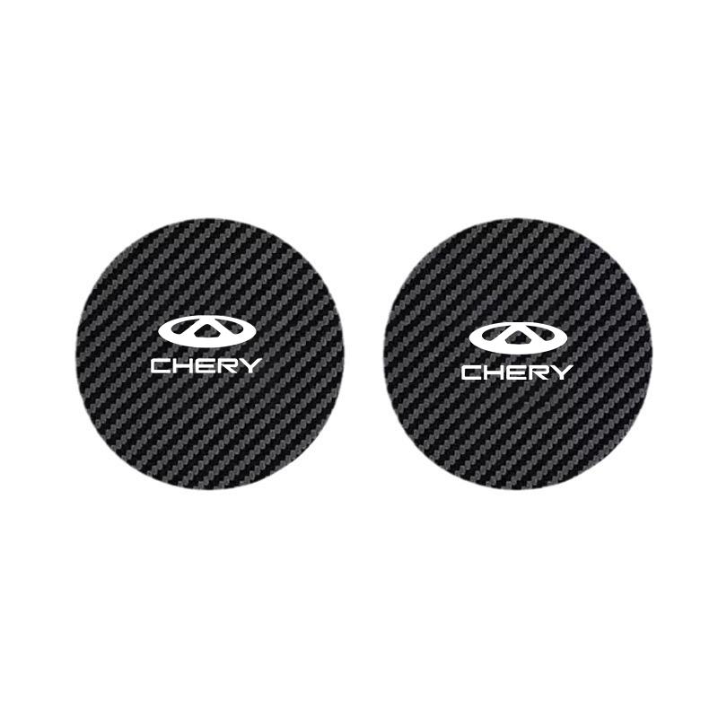 For Chery Tiggo 8 Arrizo 5 pro gx 5x eQ7 Chery tiggo 7 2Pcs Car Interior Leather Coaster Anti-noise Water Cup Pads Accessories
For Chery Tiggo 8 Arrizo 5 pro gx 5x eQ7 Chery tiggo 7 2Pcs Car Interior Leather Coaster Anti-noise Water Cup Pads Accessories