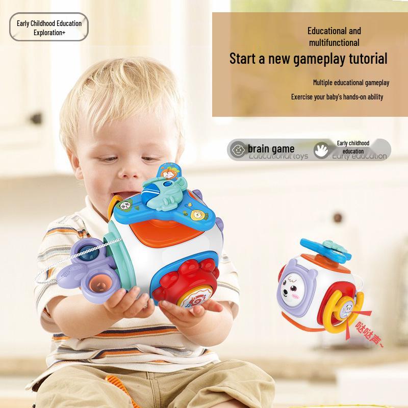 8-in-1 Montessori Airplane Activity Toy for Infants: Early Education & Grasping Training
8-in-1 Montessori Airplane Activity Toy for Infants: Early Education & Grasping Training