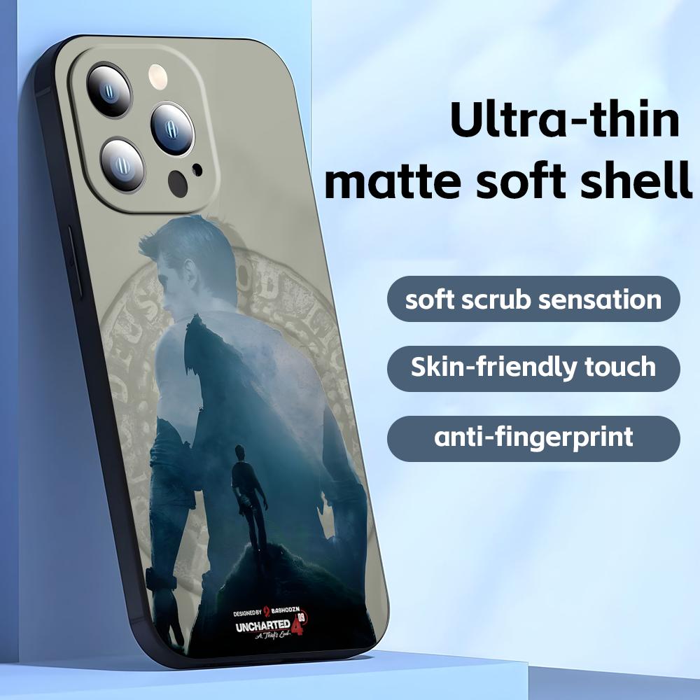 hot game Uncharted 4 A Thief s End Phone Case For iPhone17 16 16e 15 14 13 12 11 Plus Mini Pro Max Soft black Shockproof Cover iPhone 15 Pro Max
hot game Uncharted 4 A Thief s End Phone Case For iPhone17 16 16e 15 14 13 12 11 Plus Mini Pro Max Soft black Shockproof Cover iPhone 15 Pro Max