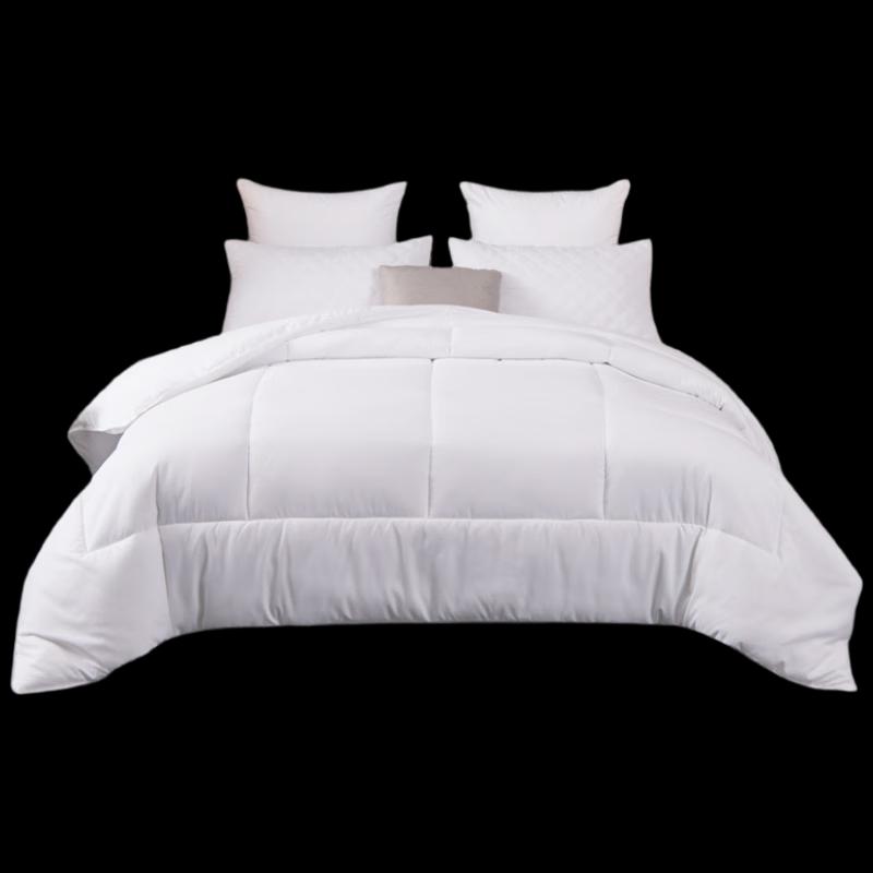 Qilu All-Season Feather Velvet Quilt
Qilu All-Season Feather Velvet Quilt